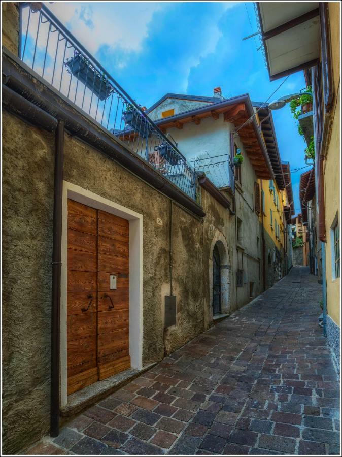 Monolocale “Sale & Pepe” Apartment Gravedona Exterior photo