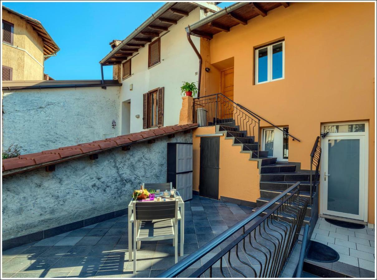 Monolocale “Sale & Pepe” Apartment Gravedona Exterior photo
